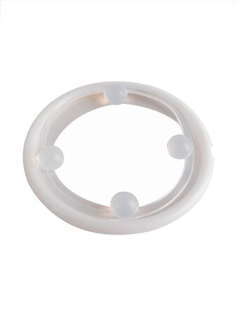 Эрекционное кольцо с 4 стимулирующими шариками